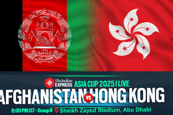 LIVE: Asia Cup 2025, AFG vs HK Live Score: Afghanistan Rock Hong Kong Early After Setting 189-Run Target