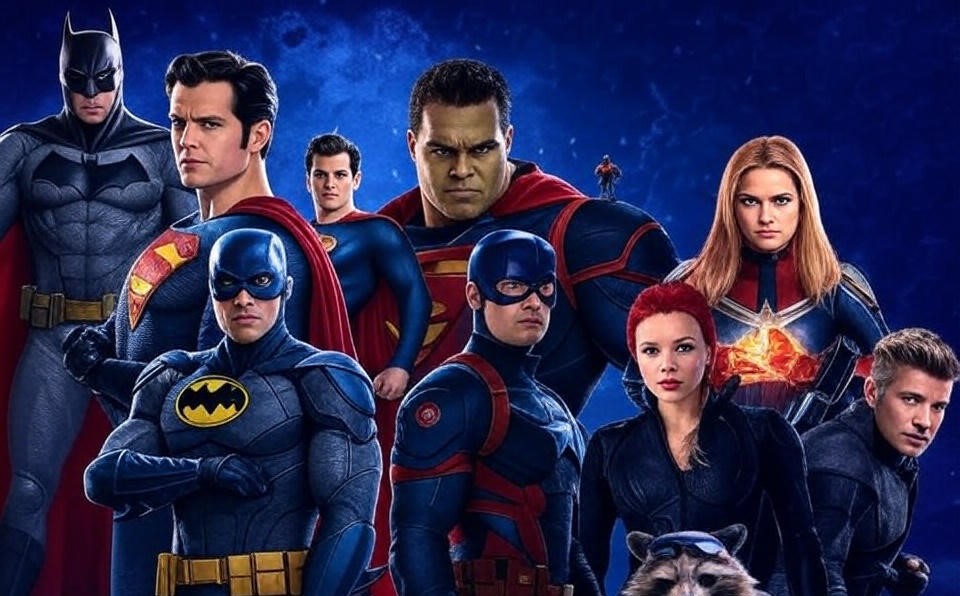 The Age of Heroes: Exploring Superheroes from Marvel, DC & Beyond